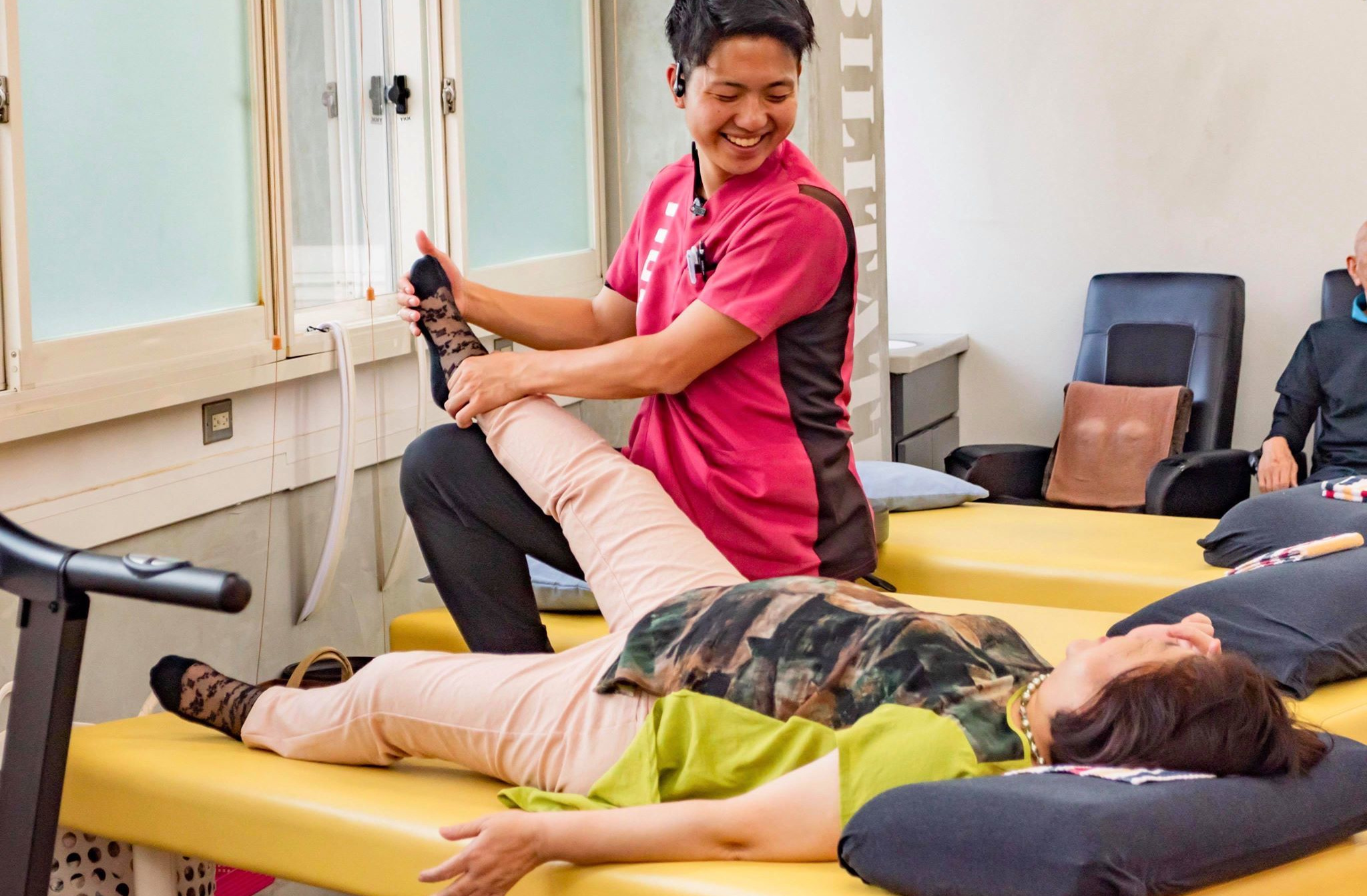 理学療法士による施術(整体)